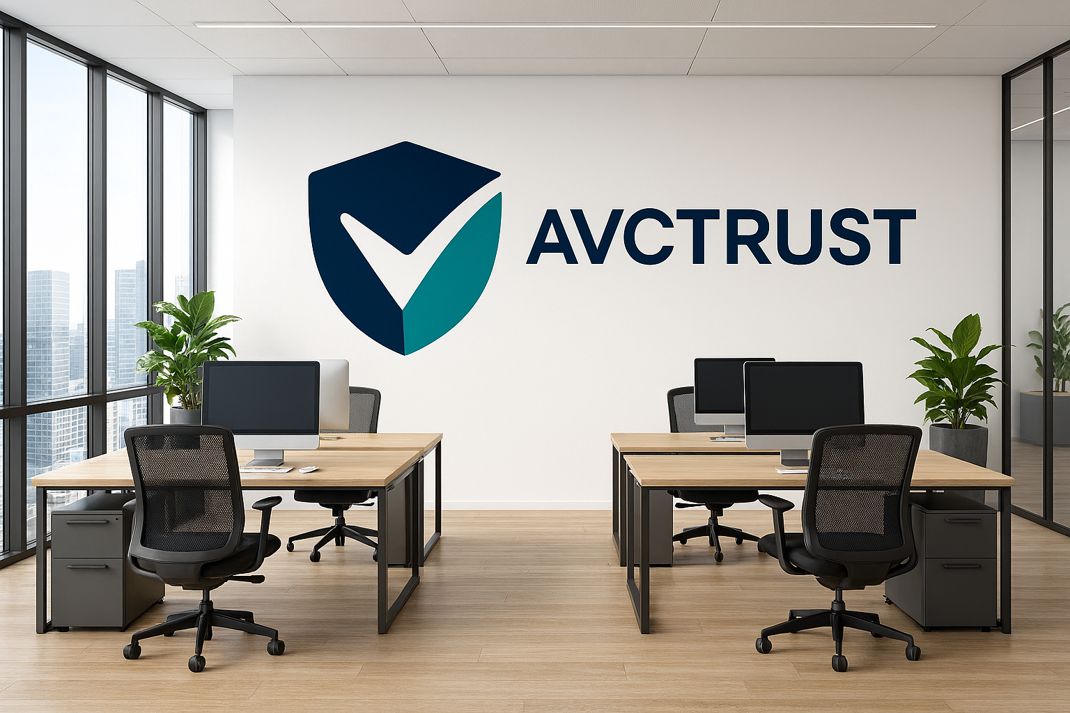 AVCTrust team working